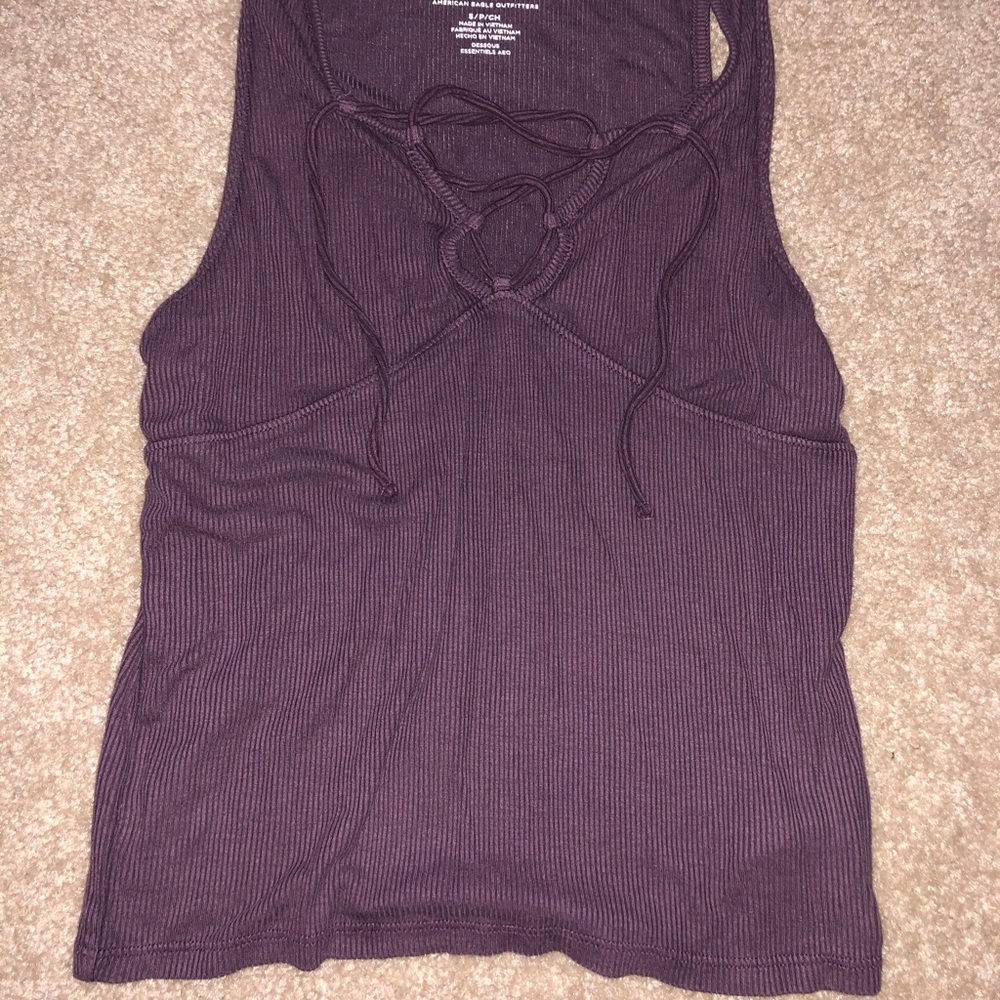American eagle lace tie